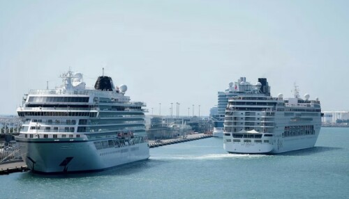 Global cruise industry sees growing demand, wary of port protests