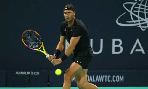 Nadal beats Swedish great Borg&rsquo;s son Leo in singles return at Bastad
