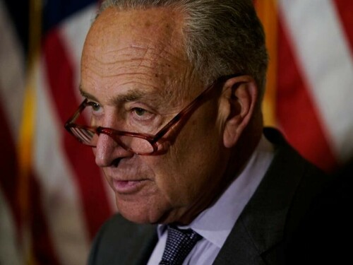 Chuck Schumer told Biden he should end reelection bid, ABC News reports