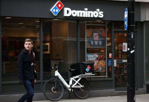 Australia&rsquo;s Domino&rsquo;s Pizza slumps to over 9-year low on bleak store growth view