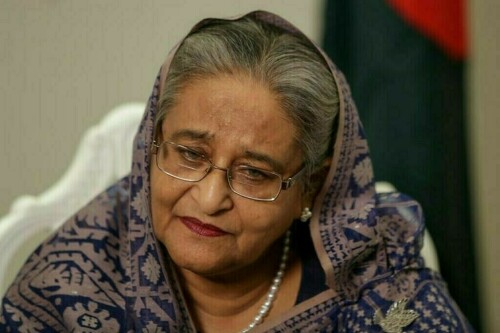 بنگلہ دیشی وزیر اعظم کا احتجاج پر طالب علموں کو سزا دینے کا اعلان