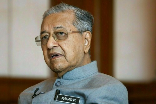 ملائیشیا کے سابق وزیراعظم مہاتیر محمد اسپتال میں زیر علاج