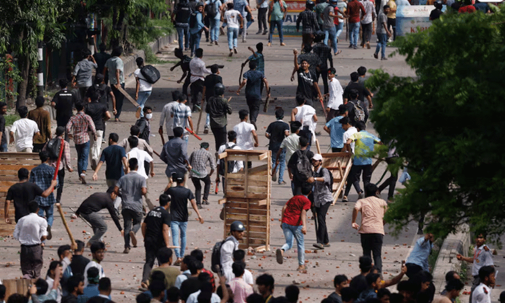 Bangladesh death toll rises to 16 in nationwide anti-quota protests