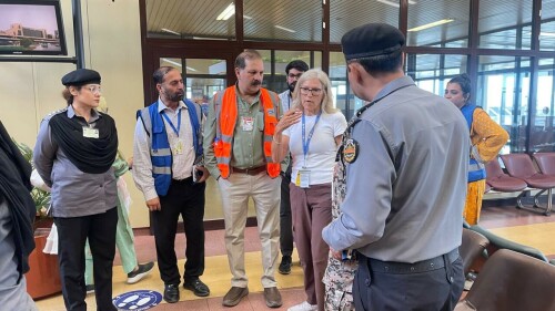 Transport Canada satisfied with security at Karachi airport, PCAA says Transport Canada satisfied with security at Karachi airport, PCAA says