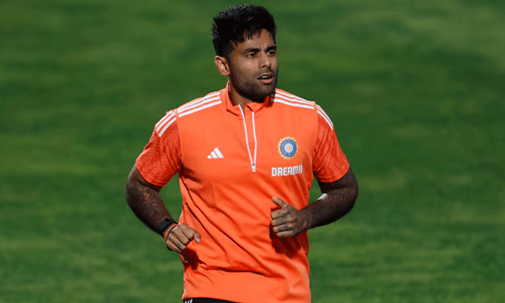 Suryakumar takes over as India&rsquo;s T20 captain ahead of Pandya