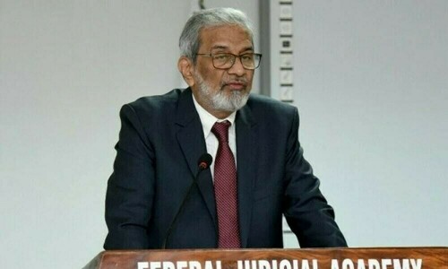 جسٹس ریٹائرڈ مقبول باقر نے بھی ایڈہاک جج بننے سے معذرت کرلی