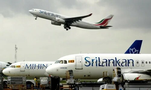 Sri Lanka scraps plan to sell loss-making national airline