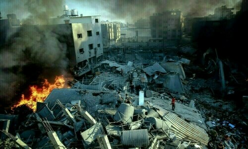 Israel bombards central Gaza, fighting rages in Rafah