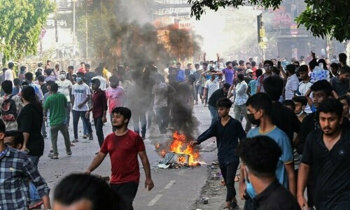 Attacks on Bangladesh student protesters &lsquo;shocking&rsquo;: UN