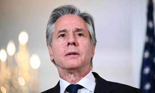 Iran capable of producing fissile material in &lsquo;one or two weeks&rsquo;: Blinken