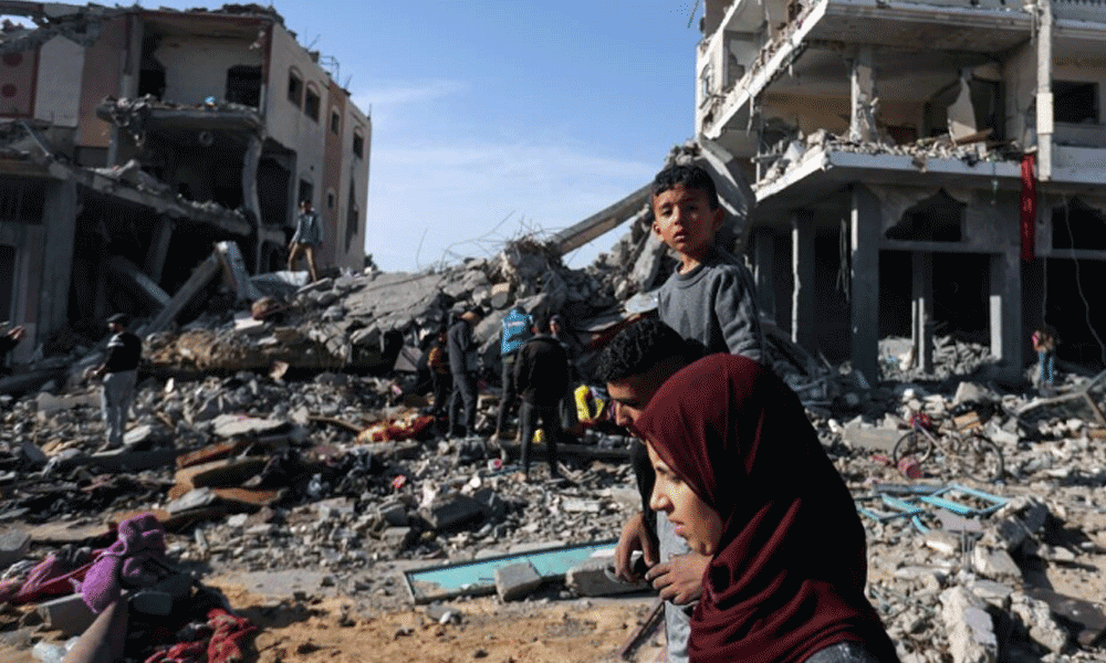 Health ministry in Gaza says death toll at 38,919