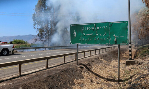 Hezbollah, Hamas say launched rocket salvos at north Israel