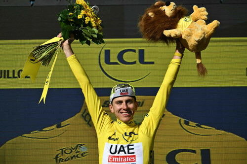Tadej Pogacar on brink of third Tour de France triumph ahead of Riviera finale