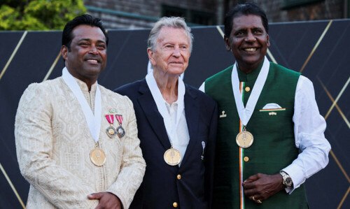 India’s Paes, Amritraj make history joining Tennis Hall of Fame India’s Paes, Amritraj make history joining Tennis Hall of Fame