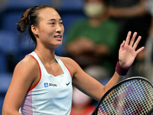 China&rsquo;s defending champion Zheng into Palermo final