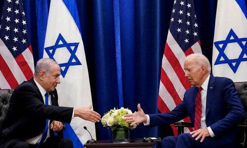 Israel&rsquo;s Netanyahu says he will meet Joe Biden on Tuesday