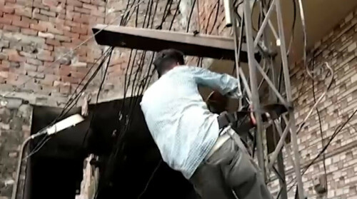 Rs105b recovered in campaign against power pilferage Rs105b recovered in campaign against power pilferage