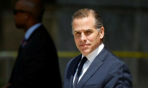 Hunter Biden drops lawsuit against Fox News over &lsquo;mock trial&rsquo; miniseries