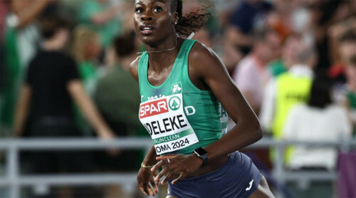 Rhasidat Adeleke the face of modern Ireland eyes Olympic glory