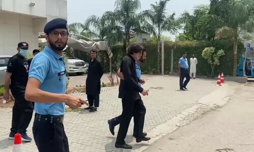 PTI says Raoof Hasan, Barrister Gohar &lsquo;arrested&rsquo;