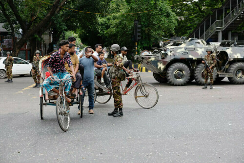 بنگلہ دیش : ملازمتوں کے کوٹے پر سپریم کورٹ کے فیصلے کے بعد امن بحال