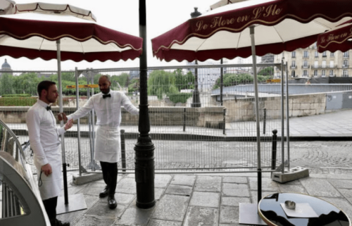 Paris restaurants struggle in Olympic security zones