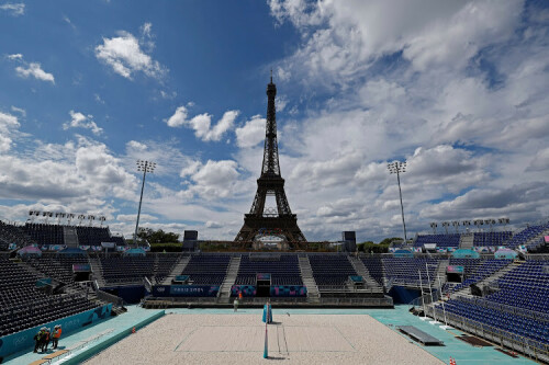 Iconic sites hosting Paris Olympics events