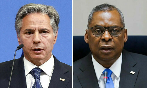 Blinken, Austin to meet Japanese counterparts for defence talks