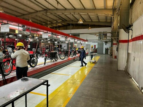 الیکٹرک موٹر سائیکلیں: زیڈ وائی پی ٹیکنالوجیز کا 1.5 ملین ڈالر کی فنڈنگ کا اعلان