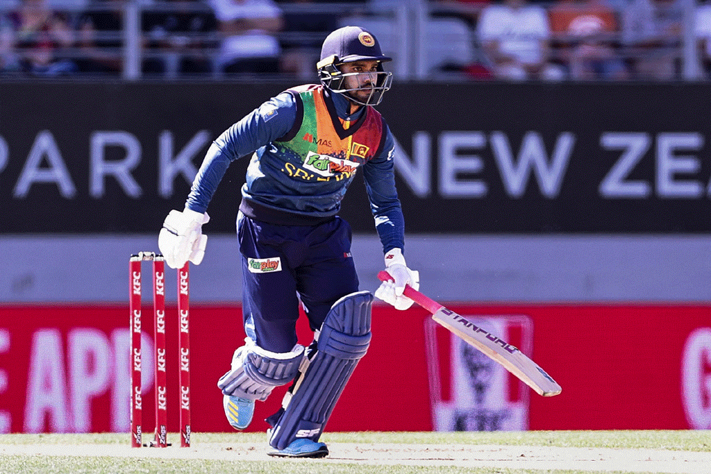 Sri Lanka names Charith Asalanka to lead T20 team