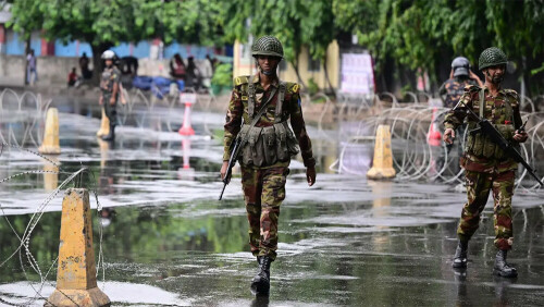 Bangladesh arrest total passes 2,500: AFP tally