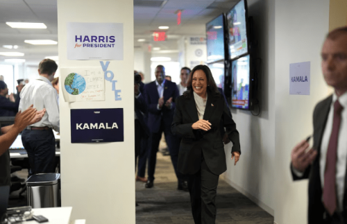 Hollywood donors drop &lsquo;Dembargo&rsquo; as celebrities back Harris