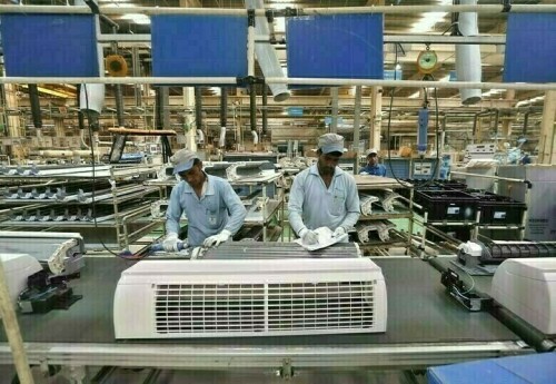 لارج اسکیل مینو فیکچرنگ، سست رفتار بحالی کا آغاز