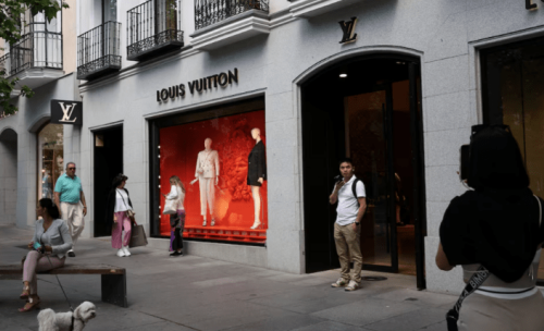 LVMH sales miss estimates as Chinese market slows