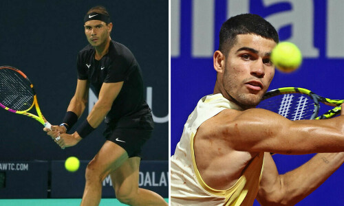 Nadal, Alcaraz cautious on Olympic doubles medal prospects
