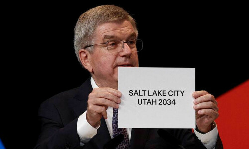 Salt Lake City confirmed as host of the 2034 Winter Olympic Games: IOC