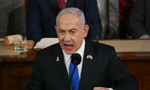 Israeli PM urges global alliance against Iranian &lsquo;axis of terror&rsquo;