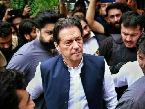 May 9 riots: LHC annuls physical remand of Imran Khan in 12 cases