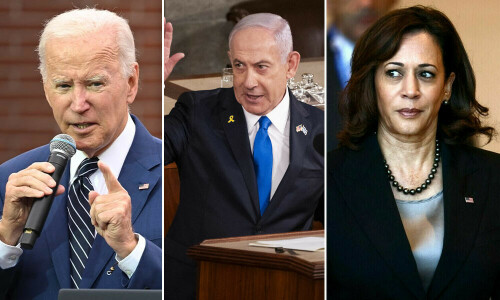 Biden, Harris to meet Netanyahu separately on Gaza ceasefire