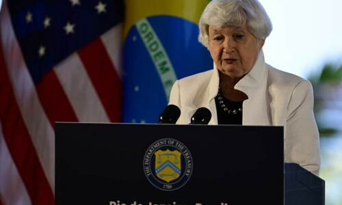 US sees no need for global deal to tax super-rich: Yellen