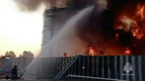 Blast at Russian oil and gas field kills one, RIA says