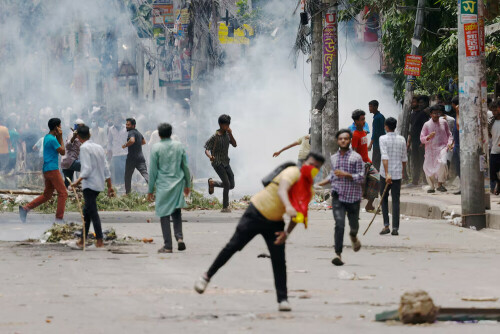 Bangladesh protests quelled but anger, discontent remain