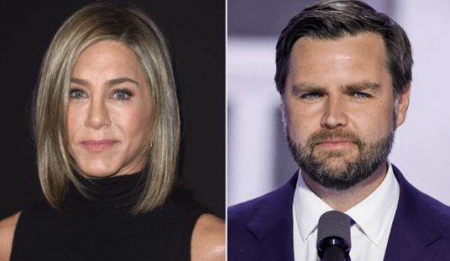 Jennifer Aniston, Whoopi Goldberg denounce J.D. Vance&rsquo;s controversial &lsquo;cat ladies&rsquo; comment