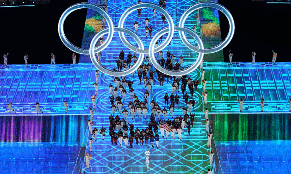 Locked-down Paris nervously awaits Olympics opening ceremony
