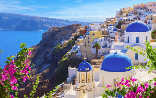 Greece&rsquo;s &lsquo;Instagram island&rsquo; Santorini nears saturation point