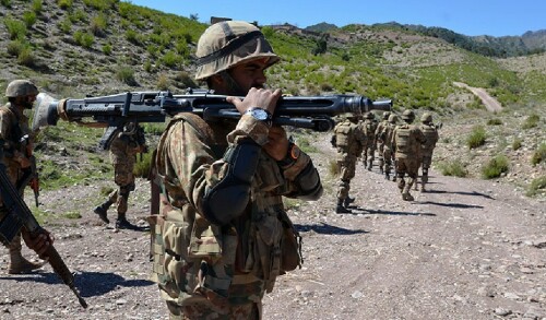 Security forces kill terrorist in North Waziristan IBO: ISPR