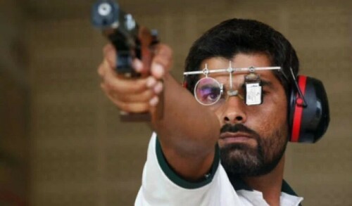 Paris Olympics 2024: Pakistan shooters miss 10m air pistol finals spot