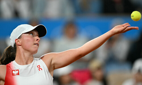 World number one Swiatek into second round of Olympics tennis