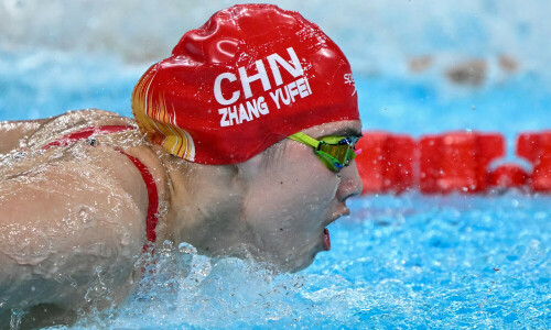 Zhang urges fans to &lsquo;look at facts&rsquo; of China doping furore