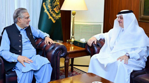 Pakistan, Saudi Arabia reaffirm commitment to strengthen beneficial ties